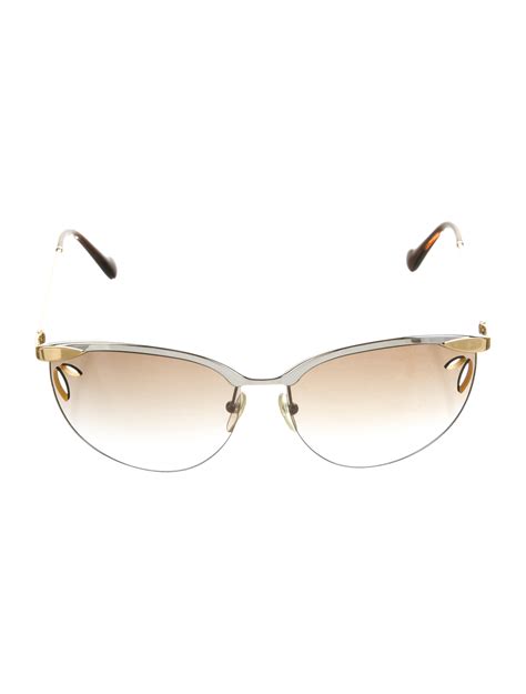 Louis Vuitton 2016 Lila Pilot Sunglasses 